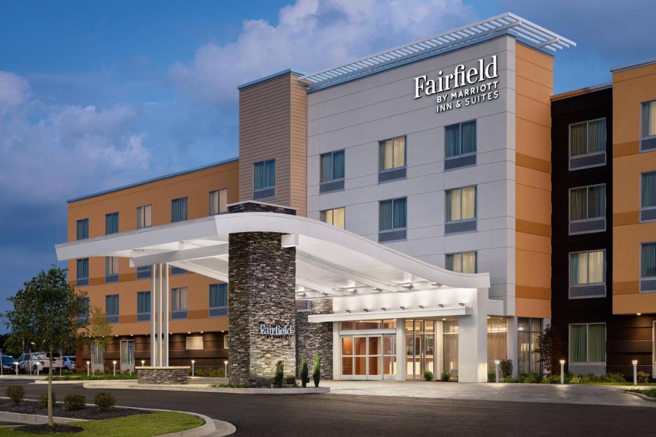 Fairfield By Marriott Inn & Suites Batavia Εξωτερικό φωτογραφία